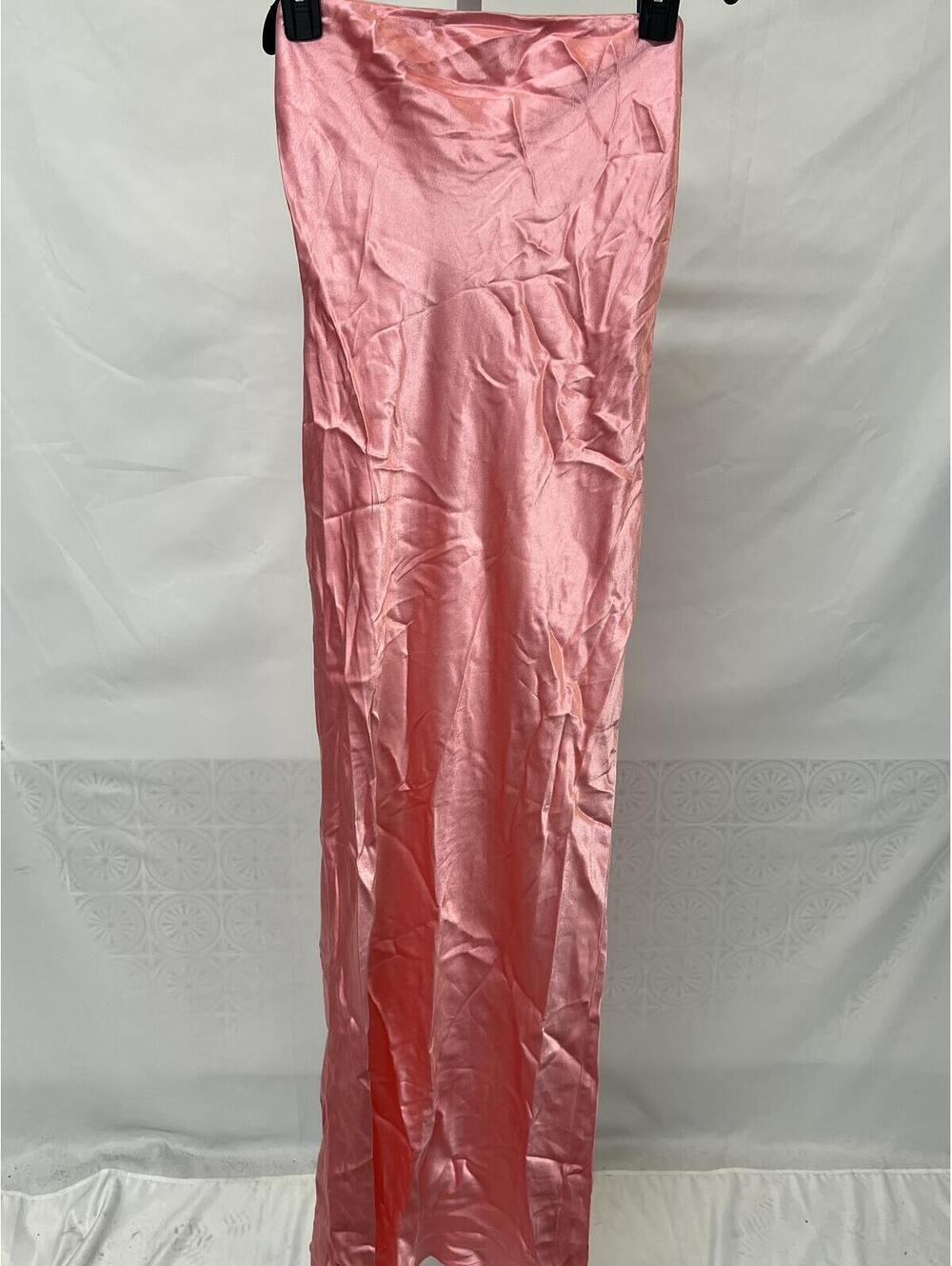 SNDYS X Revolve Angel Strapless Midi Dress in Pink - Picture 6 of 9
